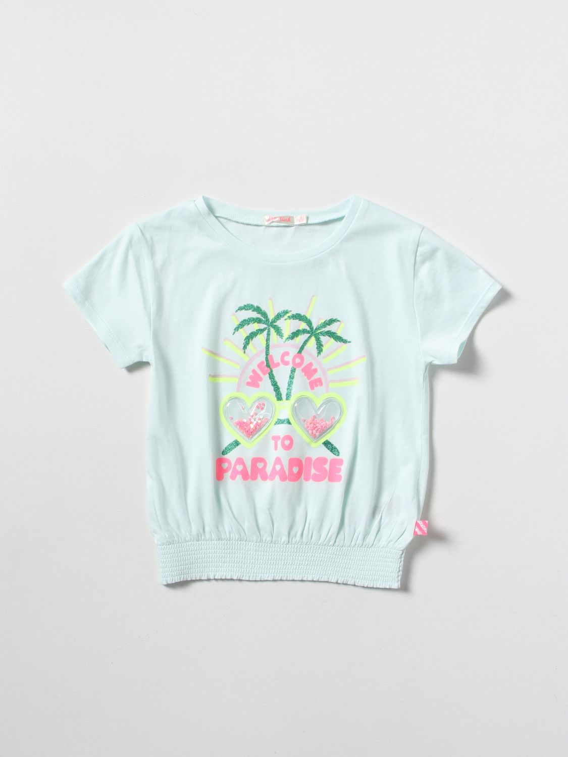 T恤 Billieblush: 毛衣 儿童 Billieblush 绿松石蓝 1