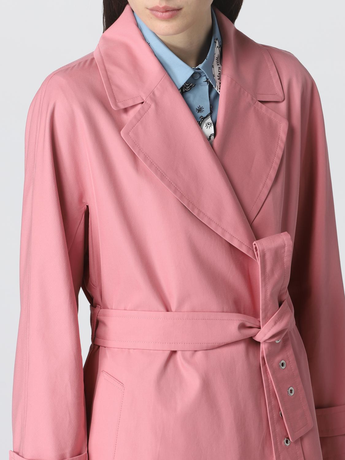 Trench Coat Max Mara 90211227600 GIGLIO.COM