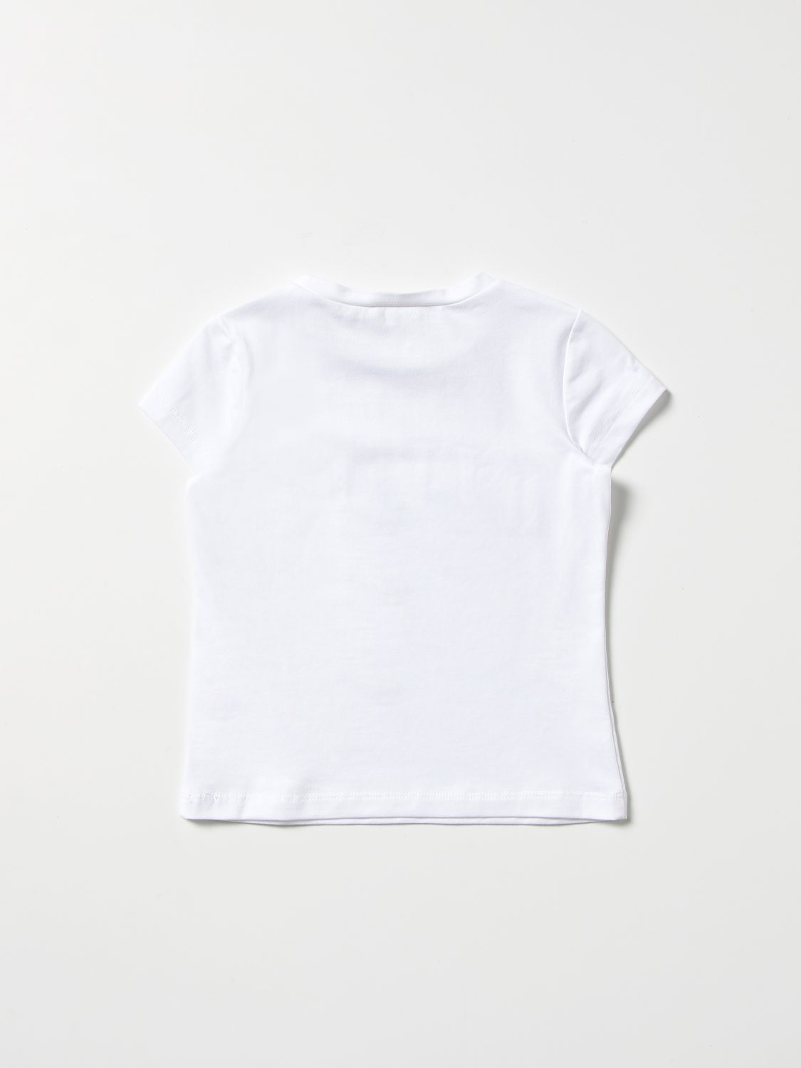 Camiseta Liu Jo: Camiseta Liu Jo para bebé blanco 2
