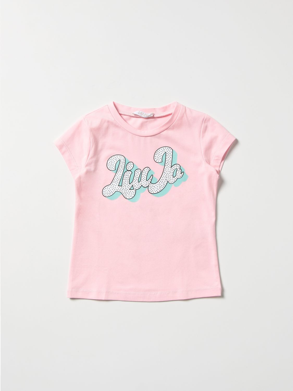 T-shirt Liu Jo: Liu Jo T-shirt with logo pink 1
