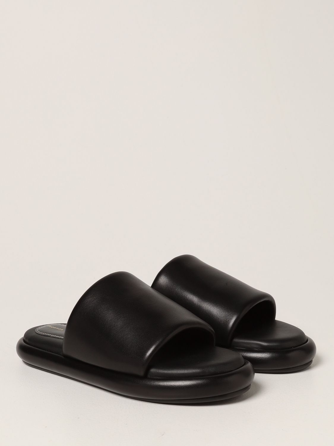 Flat sandals Proenza Schouler: Proenza Schouler sandal in nappa leather black 2