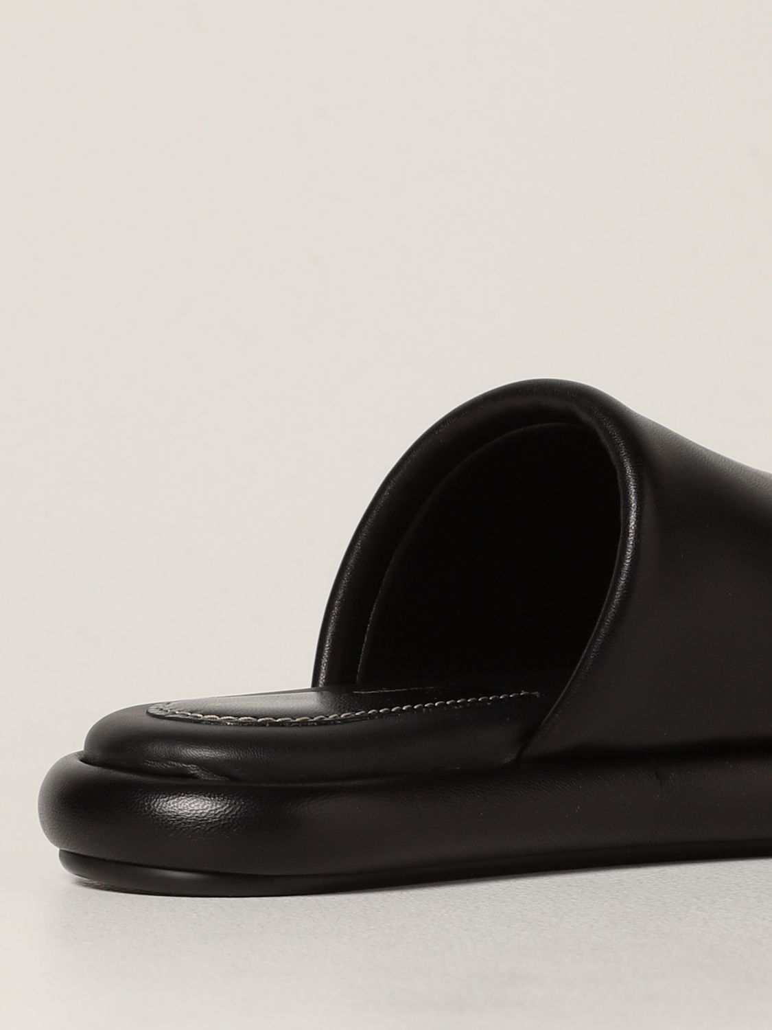 Flat sandals Proenza Schouler: Proenza Schouler sandal in nappa leather black 3