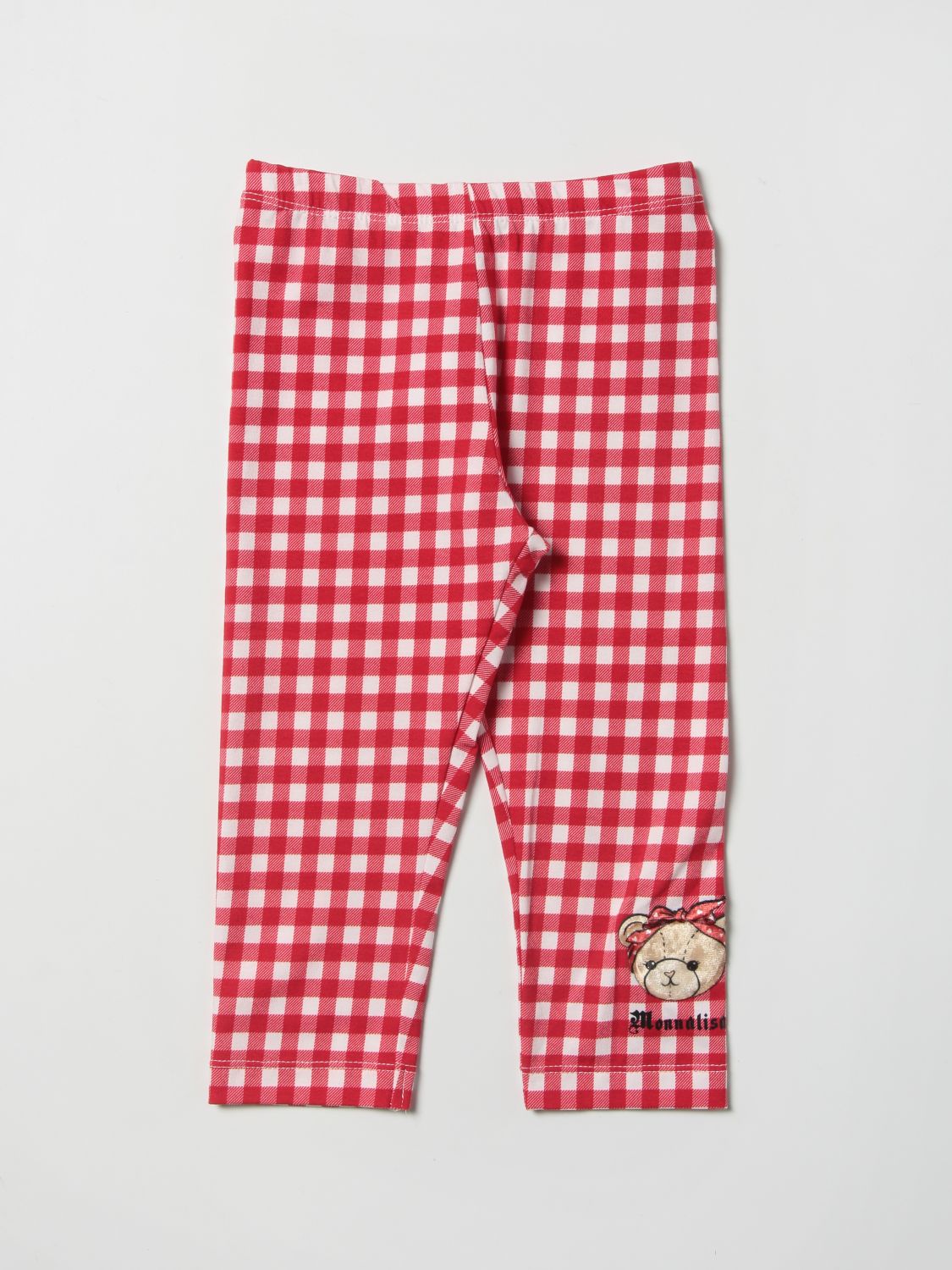 Pantalone Monnalisa: Pantalone bambino Monnalisa rosso 1
