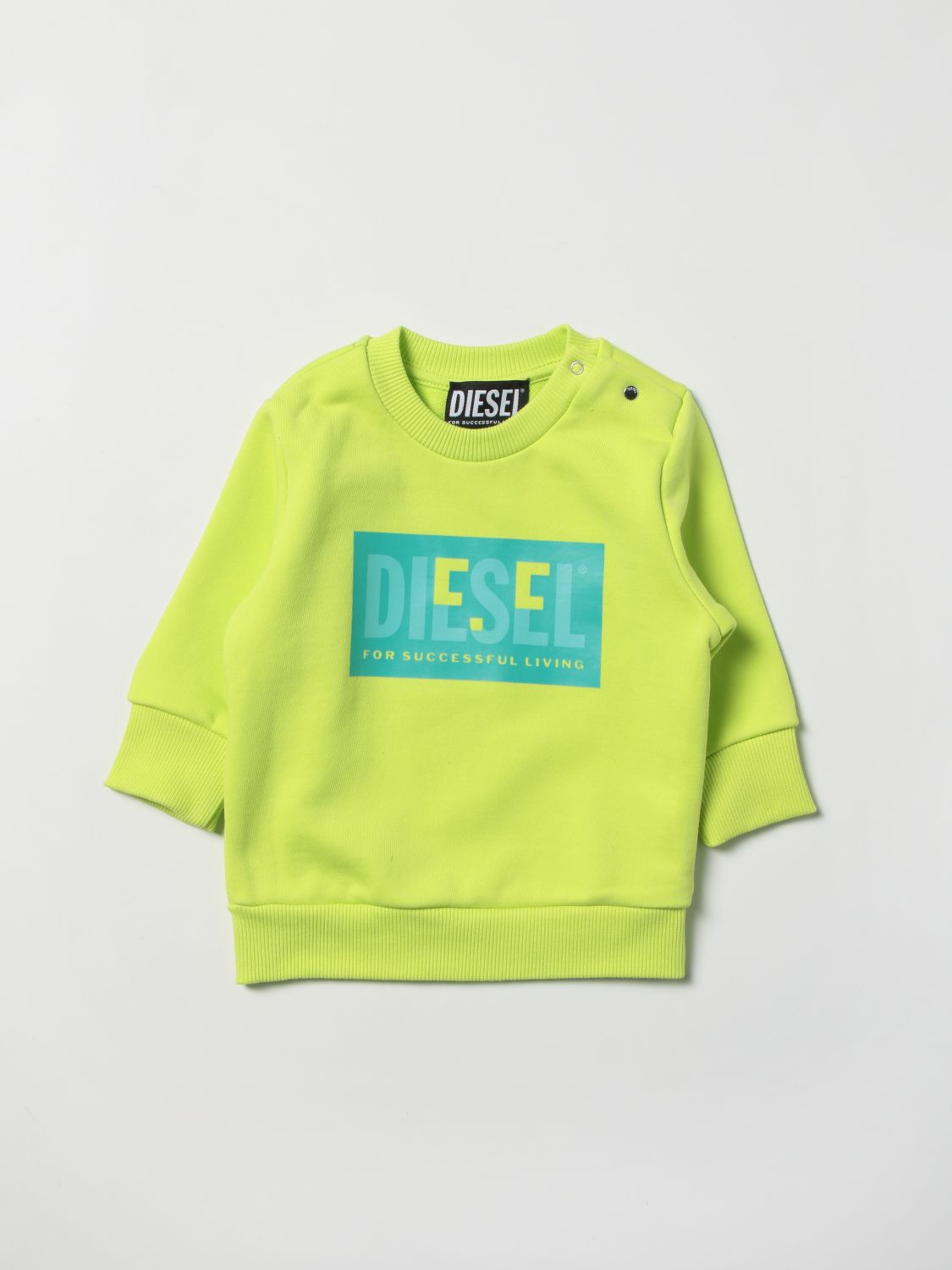 diesel yellow jumper