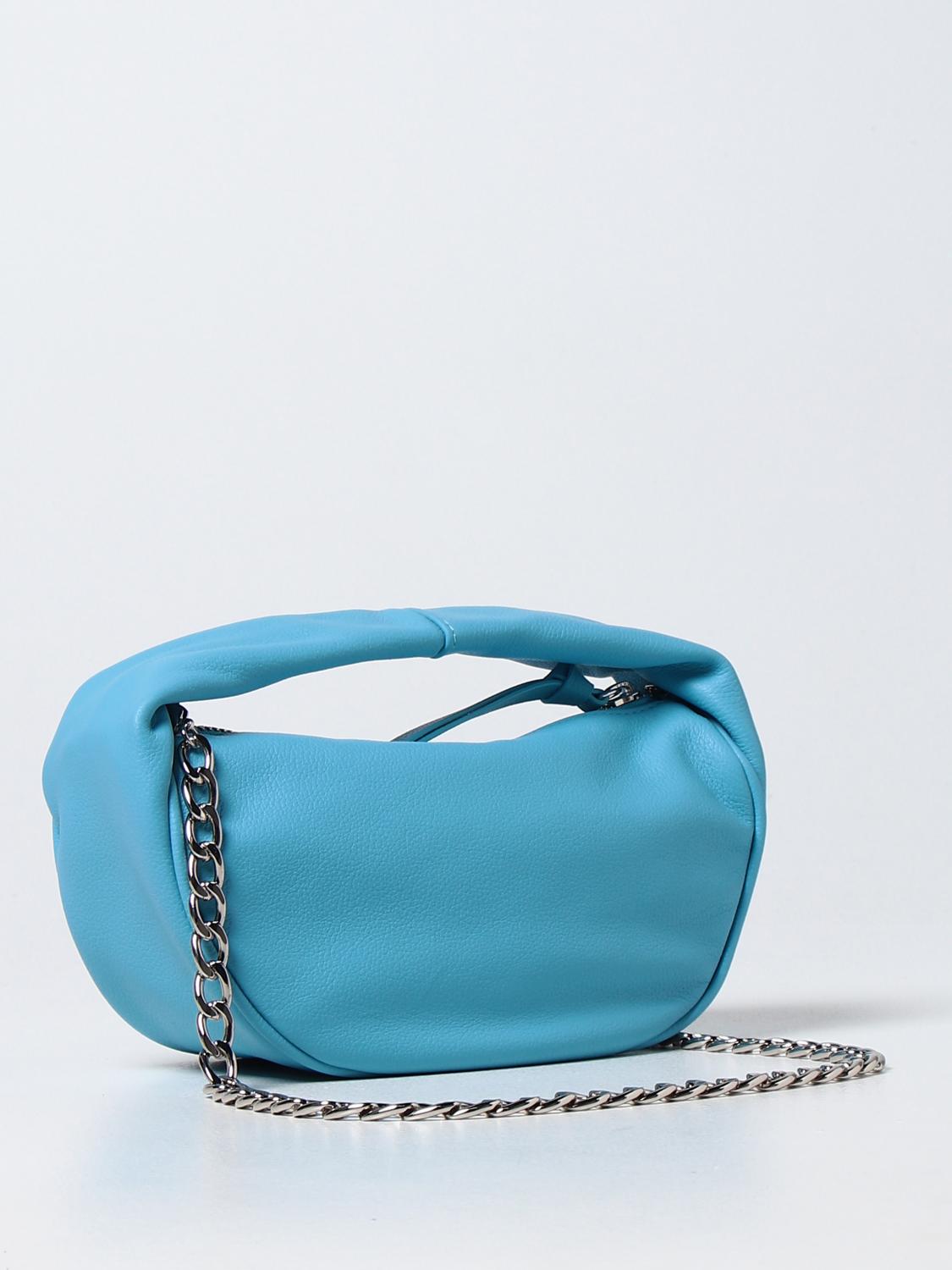 BY FAR: Bolsos tote mujer - Celeste | Bolso De Mano By Far  22CRBCUSSLGNSGCSMA GIGLIO.COM