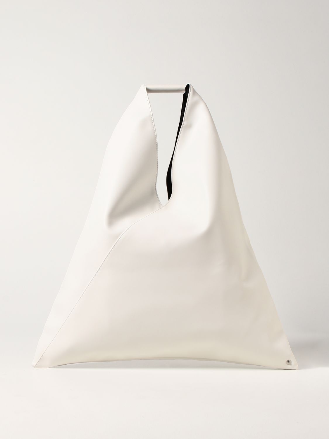 MM6 MAISON MARGIELA: Japanese bag in synthetic leather - White 