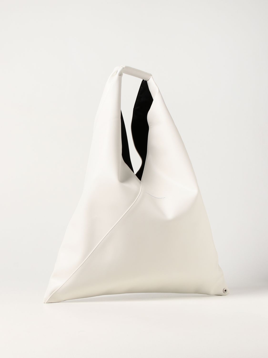 MM6 MAISON MARGIELA: Japanese bag in synthetic leather - White 