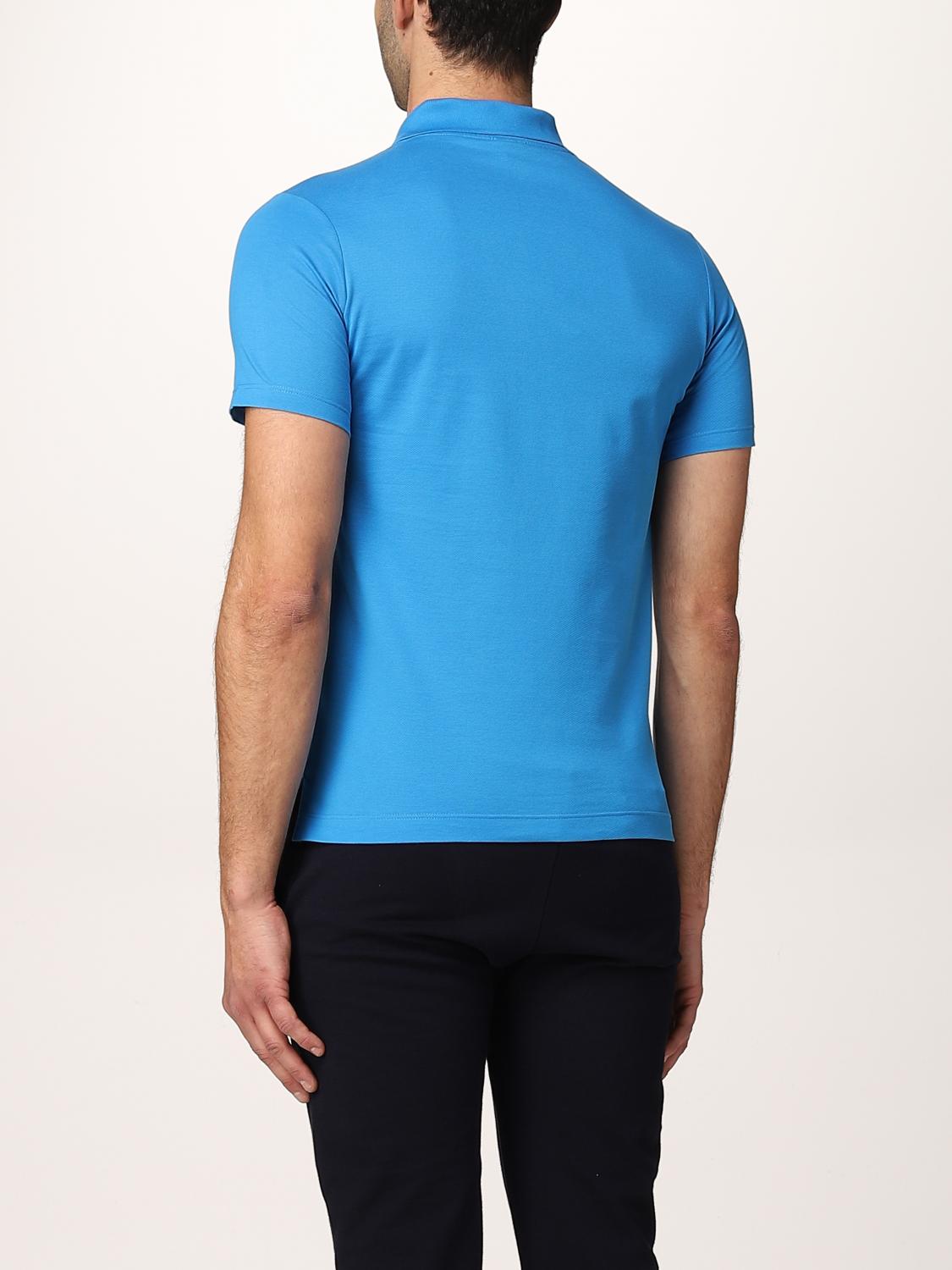 paul and shark polo blue