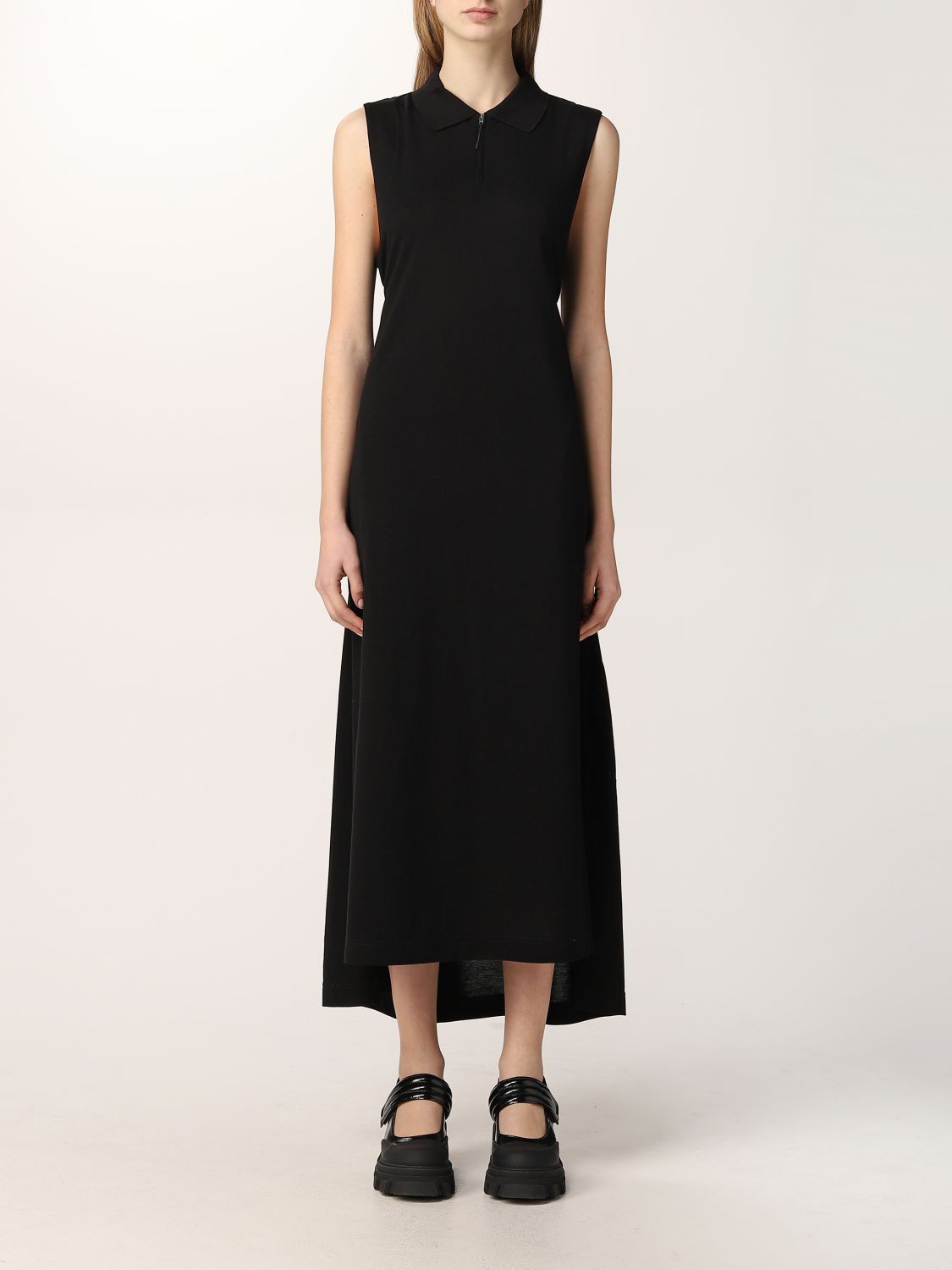 Y-3: Dress women - Black | Y-3 dress GV4354 online on GIGLIO.COM