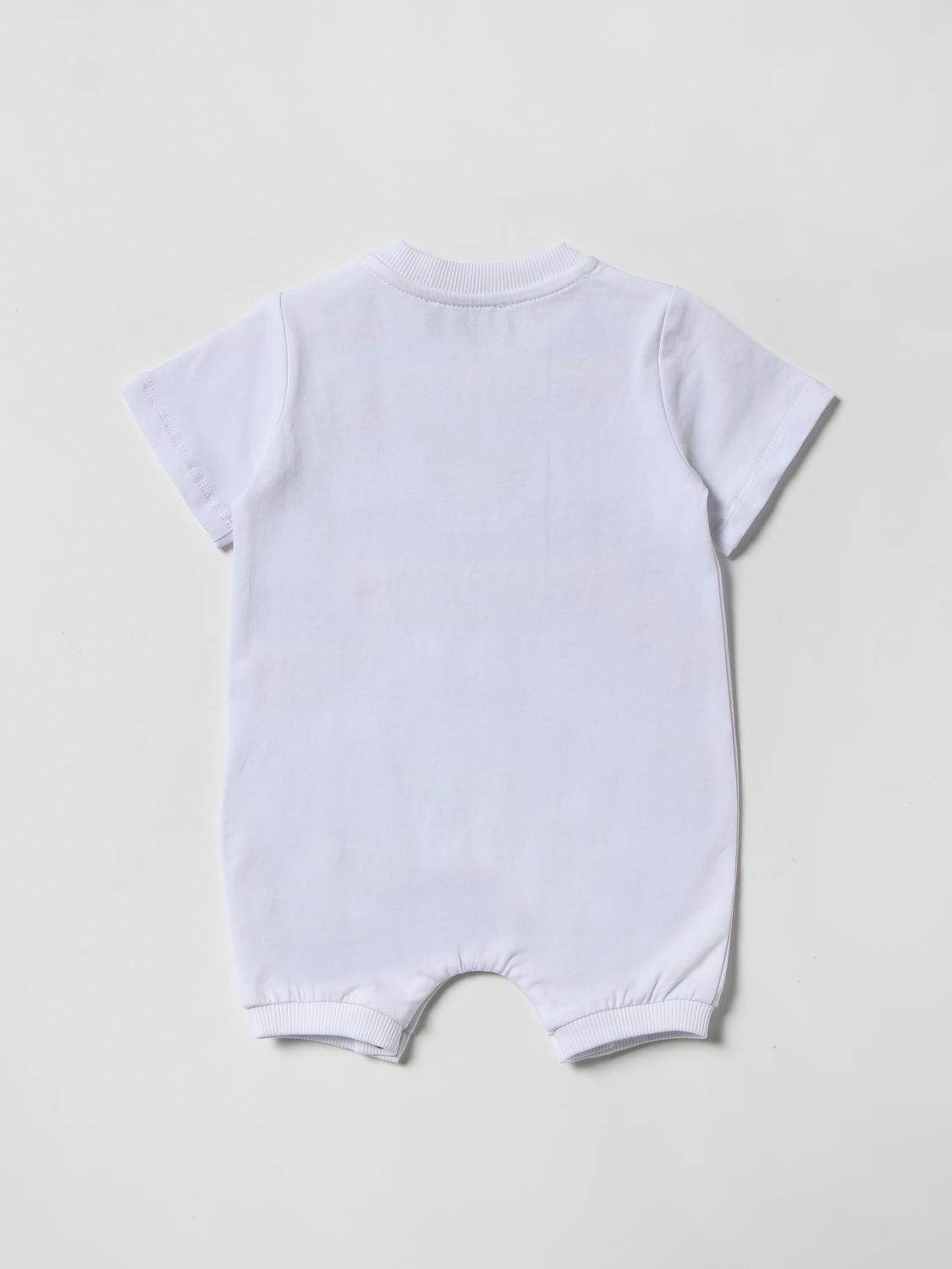 Tuta Moschino Baby: Completo bambino Moschino Baby bianco 2
