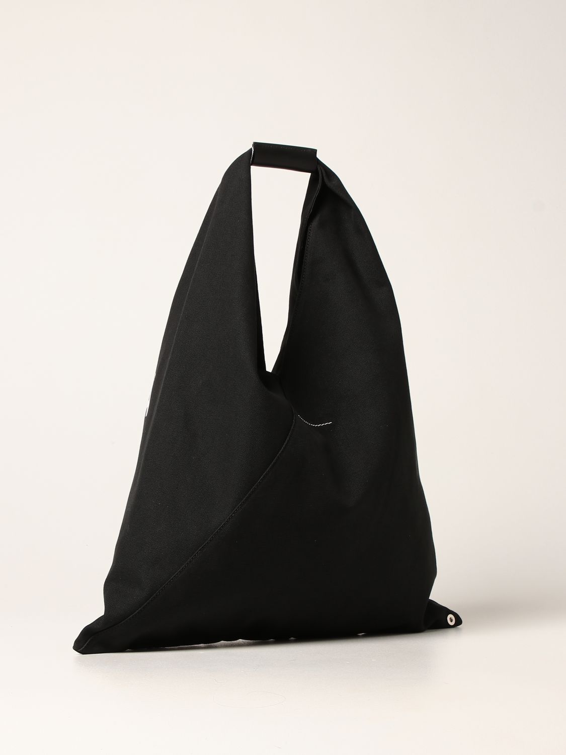 MM6 MAISON MARGIELA: Japanese bag in canvas - Black | Mm6 Maison ...
