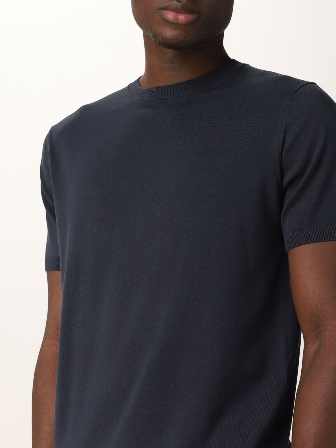 T-Shirt Aspesi: Aspesi Herren T-Shirt blau 3