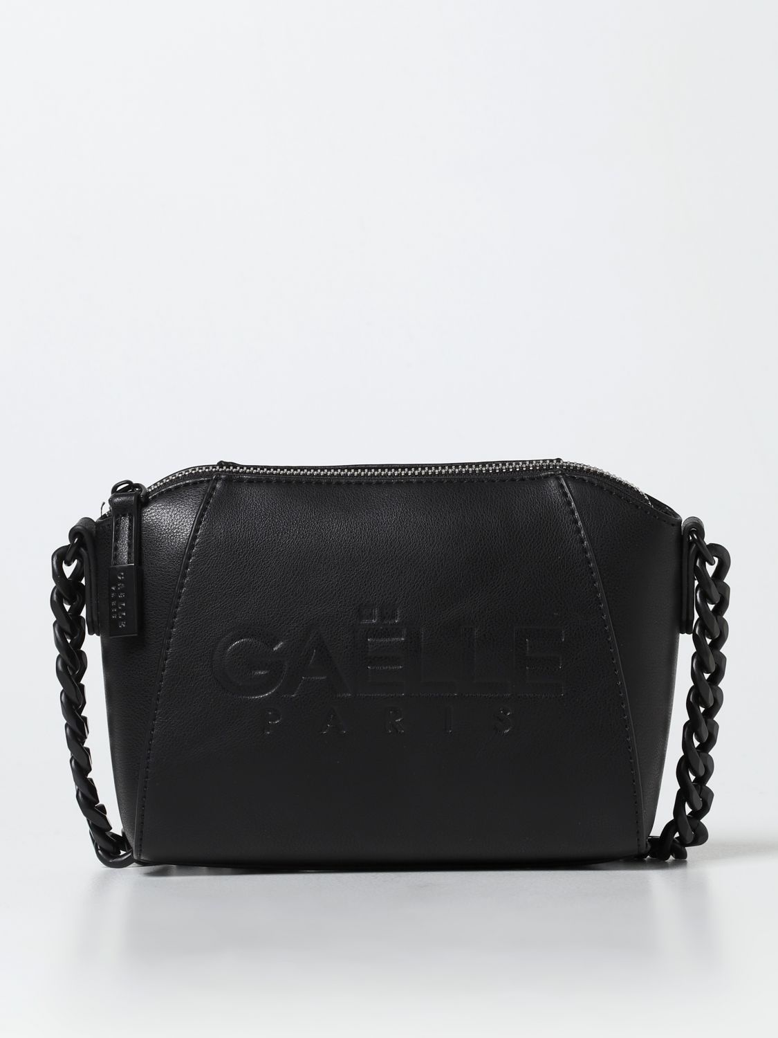 Gaelle Paris Mini Gaëlle Paris Bag In Synthetic Leather In Black | ModeSens