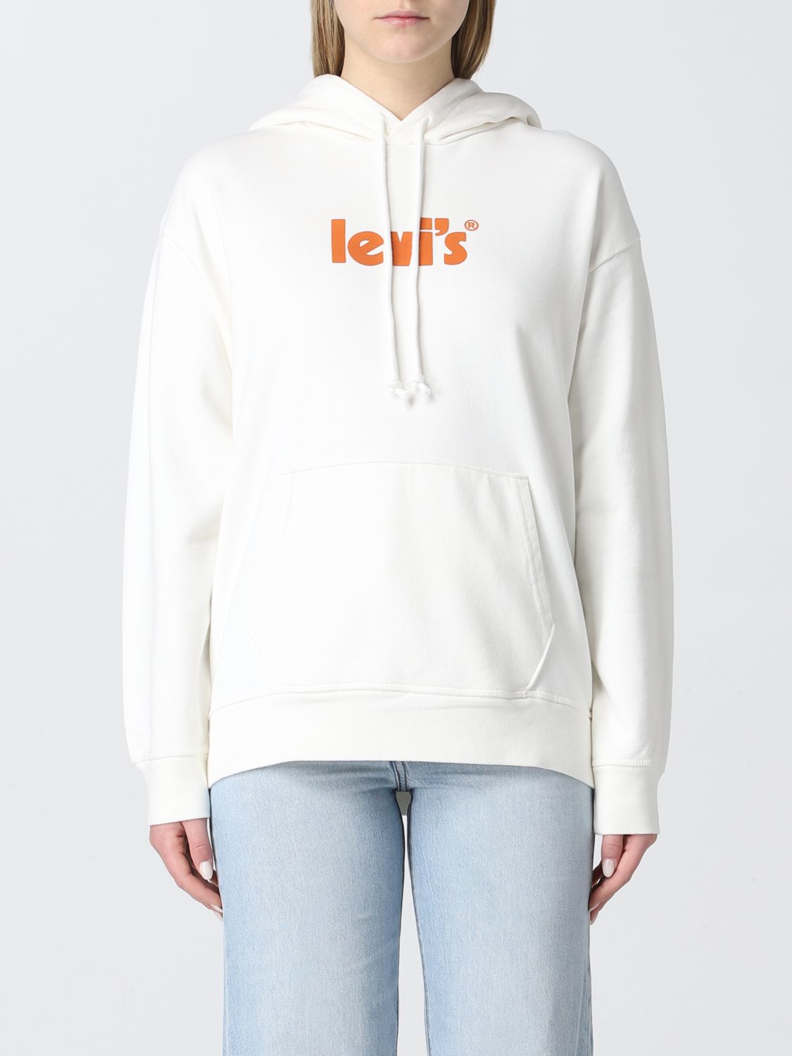 Levi's Sweatshirt Women Color White | ModeSens