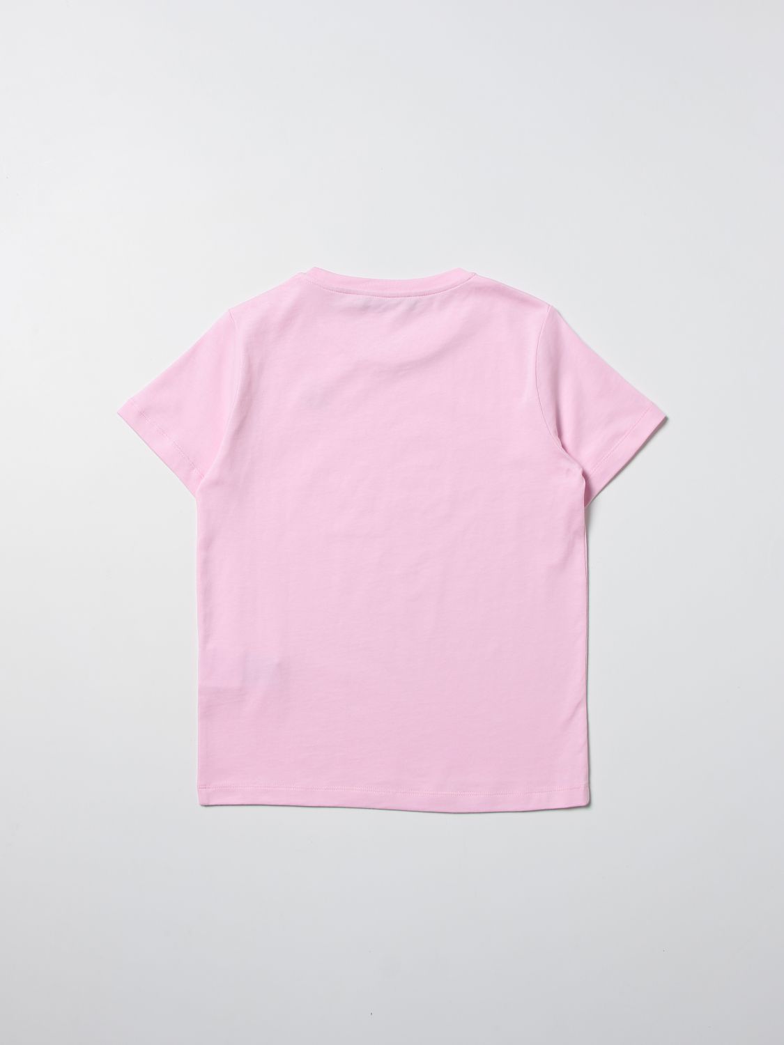 T-shirt Young Versace: T-shirt Versace Young con mini medusa rosa 2
