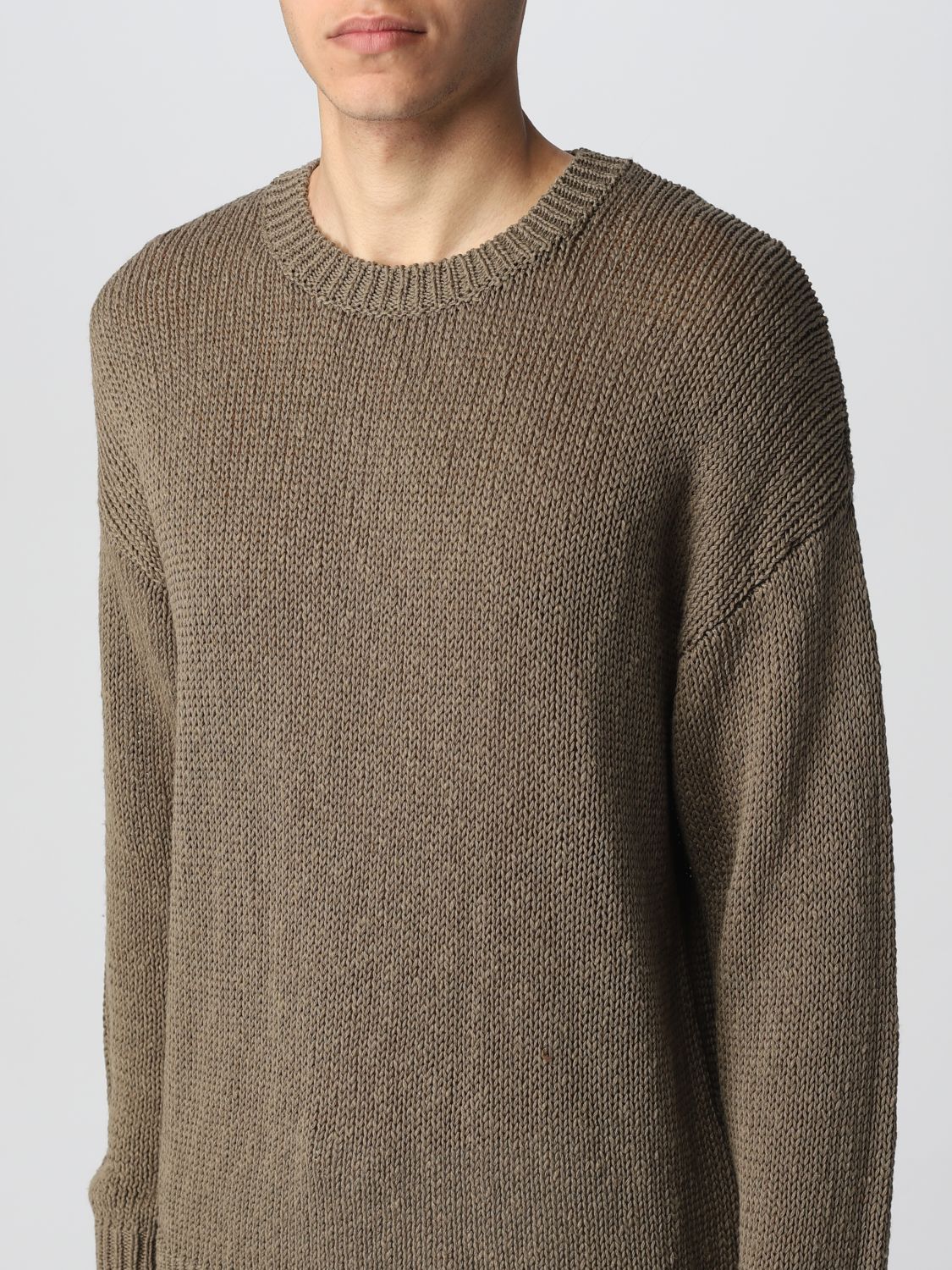 Sweater Roberto Collina: Roberto Collina sweater for man green 3
