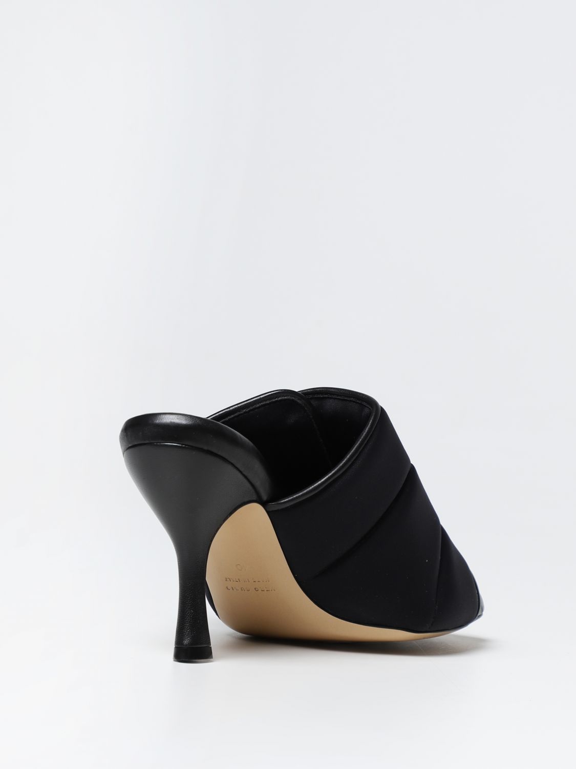 Femme Chaussures Chaussures à talons Sandales à talons Gia4m101 sandals Gia Borghini en coloris Noir 
