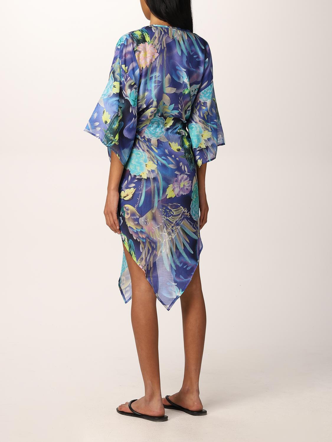 MOSCHINO UNDERWEAR dress for women Blue Moschino Underwear dress V80022128 online on