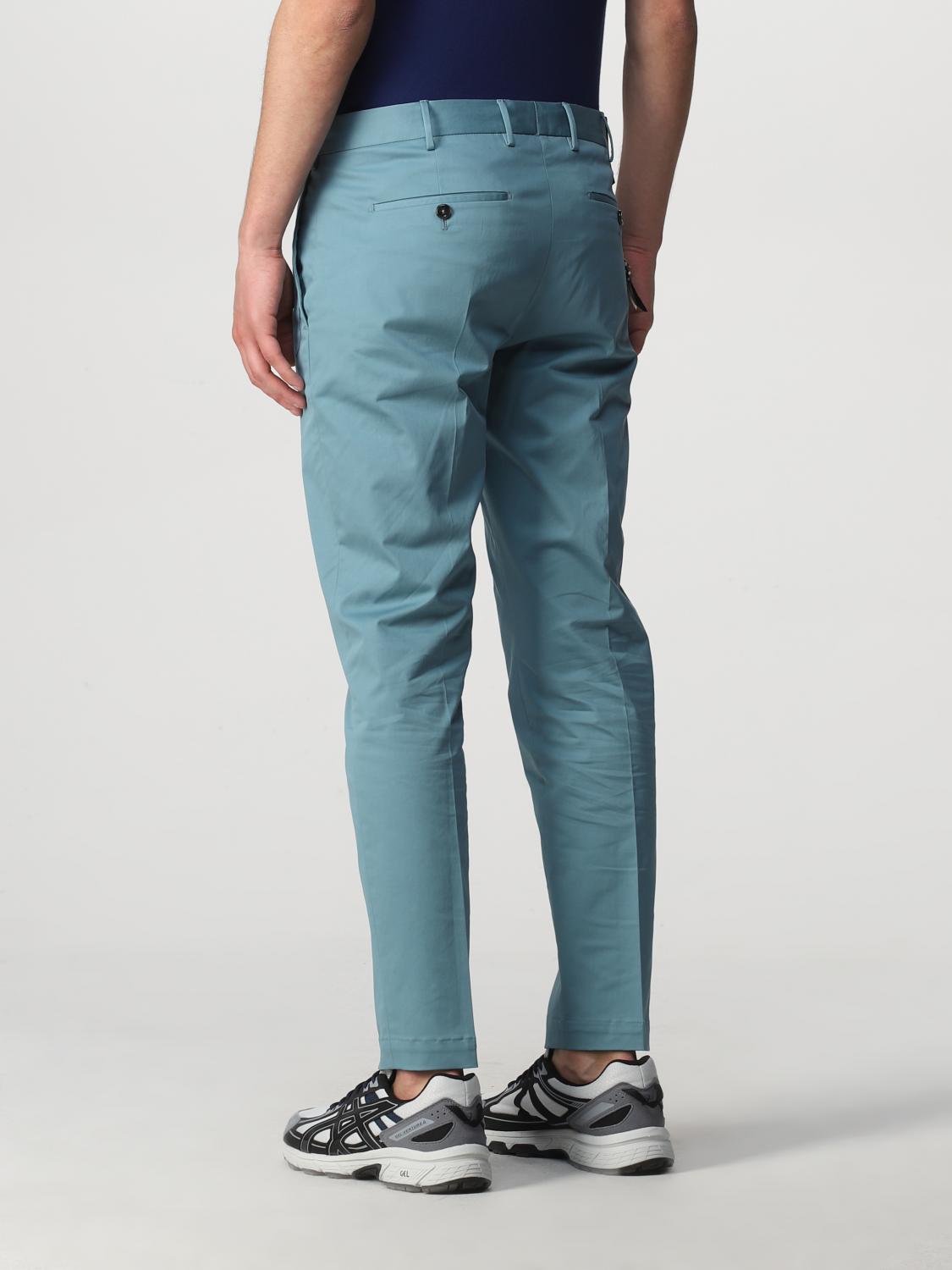 PT: Pants men - Turquoise | Pants Pt 