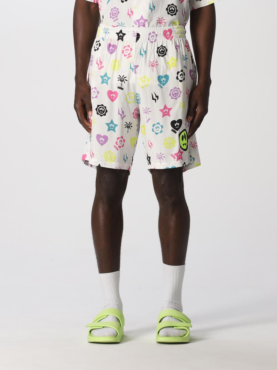 Shorts Barrow: Barrow Herren Shorts weiß 1
