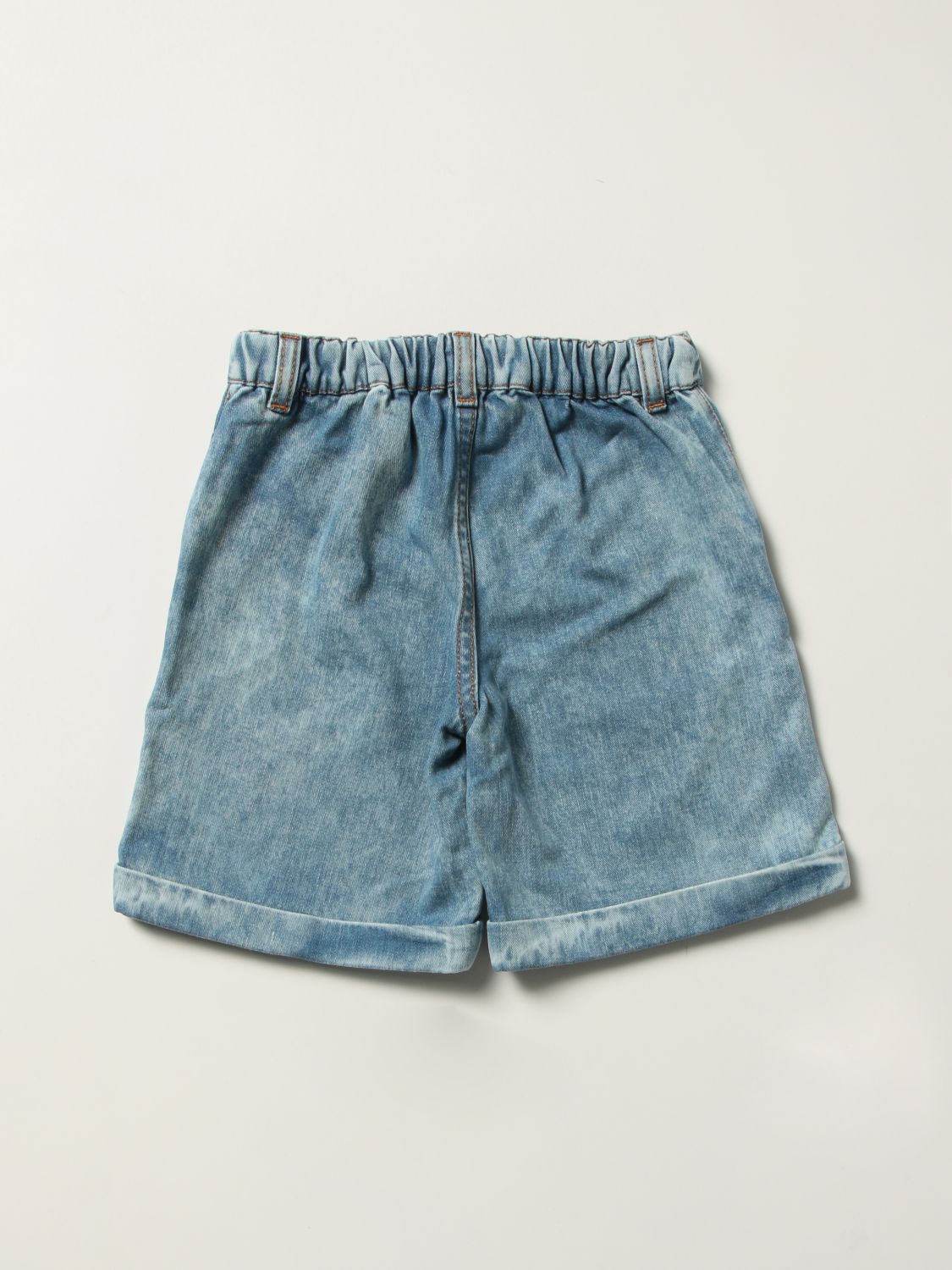 Shorts Balmain: Balmain washed denim shorts blue 2