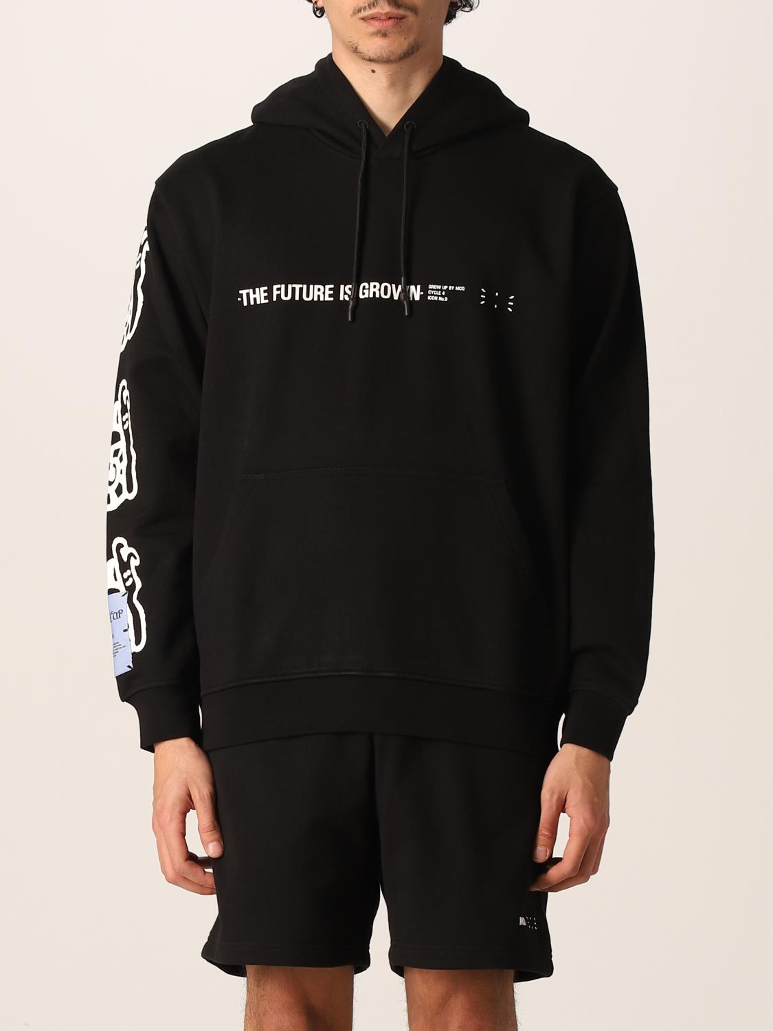 MCQ: Icon Grow Up cotton hoodie - Black | Mcq sweatshirt 624727RST75 ...