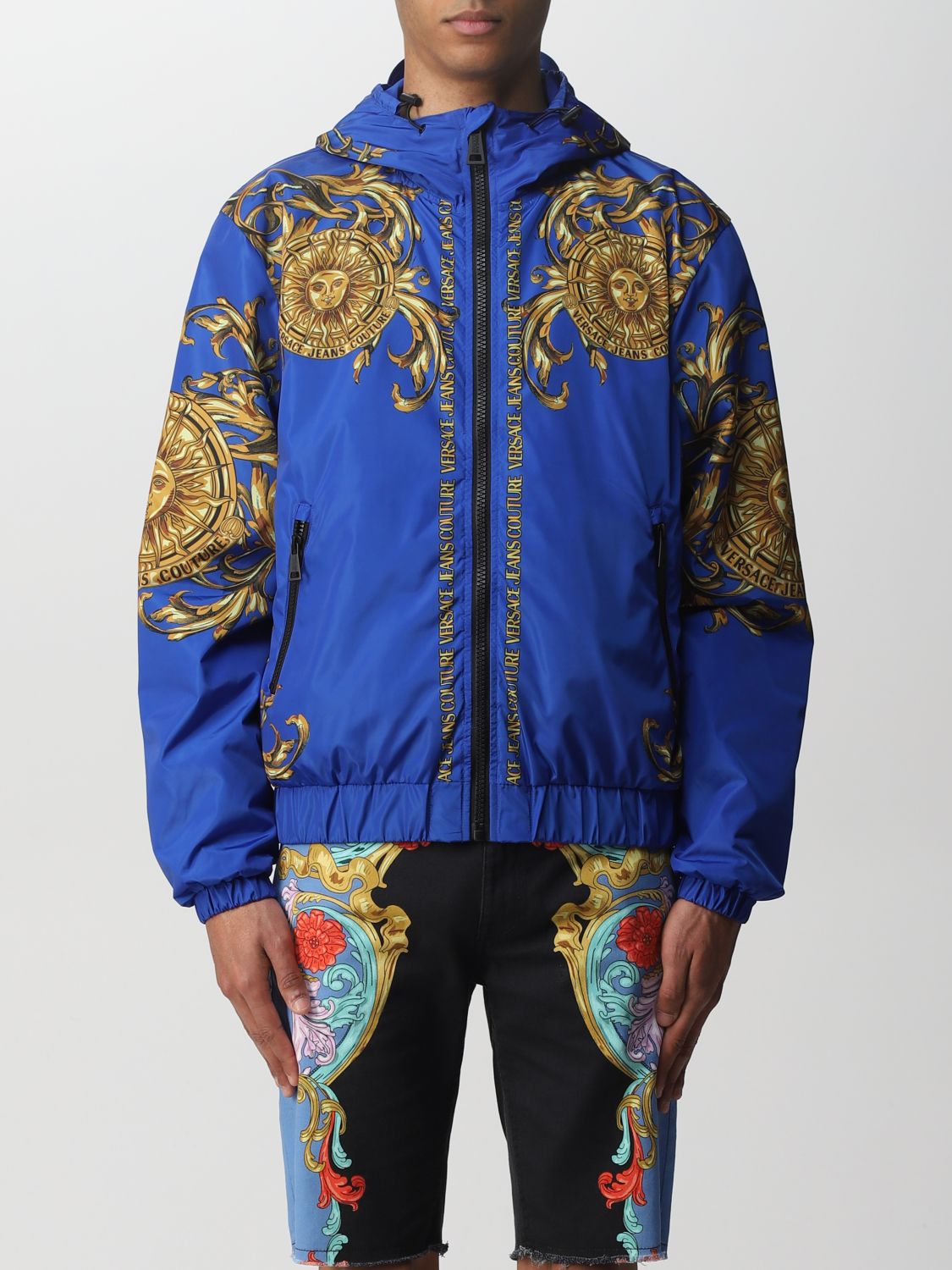 Versace Jeans Couture Jacke Herren Farbe Royal Blue | ModeSens