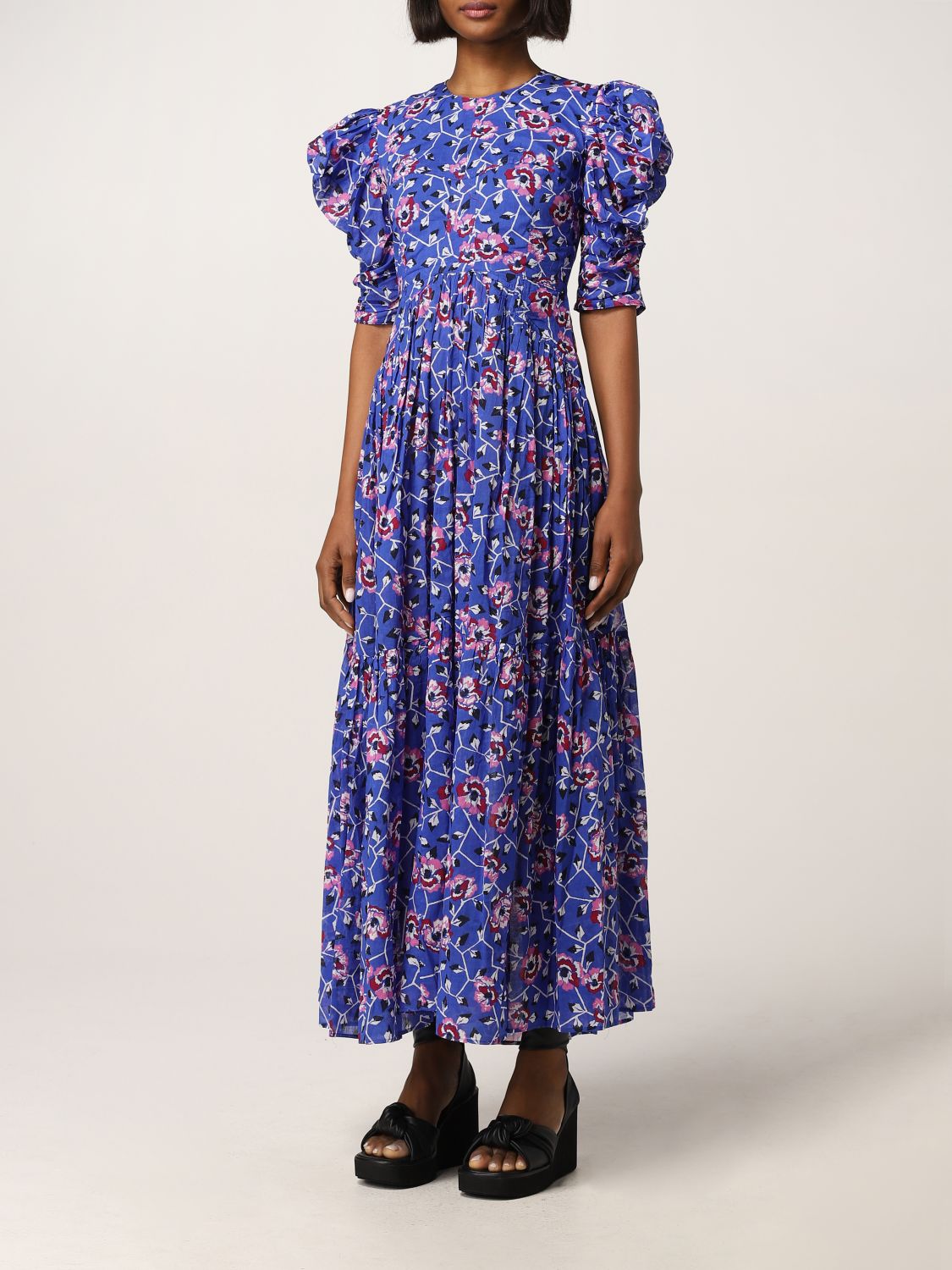 Sichelle Isabel Marant Etoile cotton dress