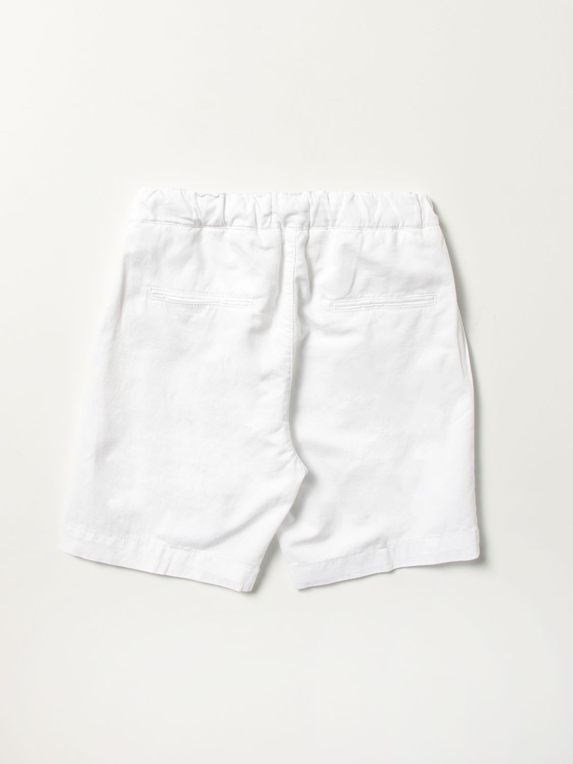 Shorts Paolo Pecora: Paolo Pecora shorts for boys white 2