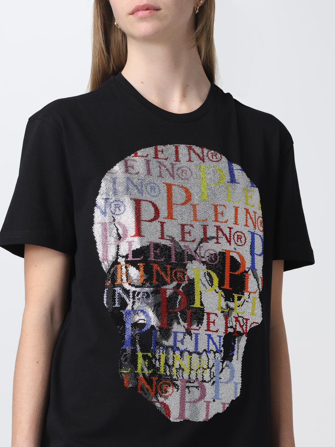 philipp plein sequin t shirt