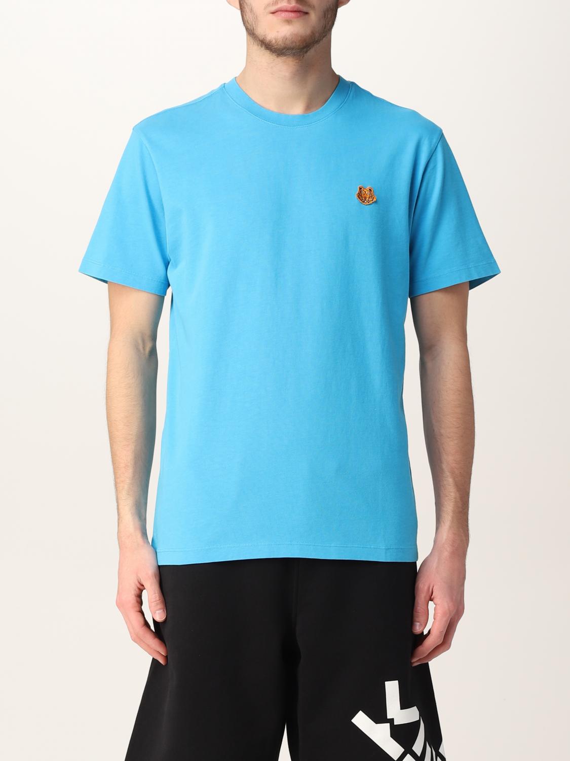 sky blue kenzo t shirt