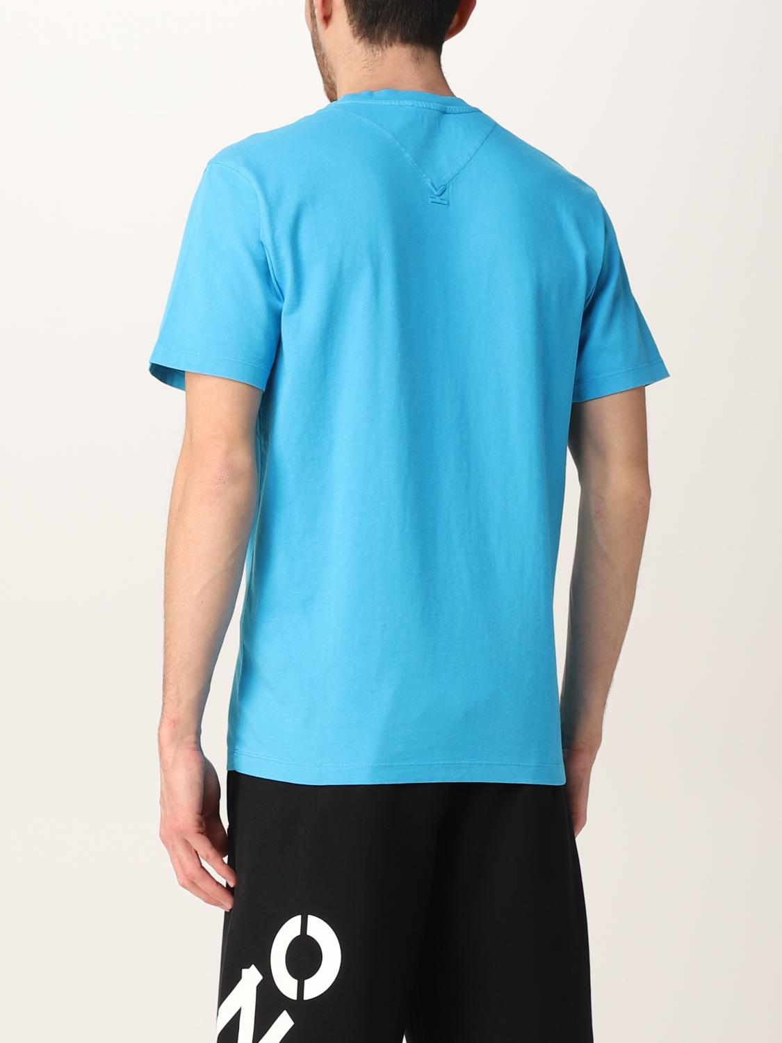 sky blue kenzo t shirt