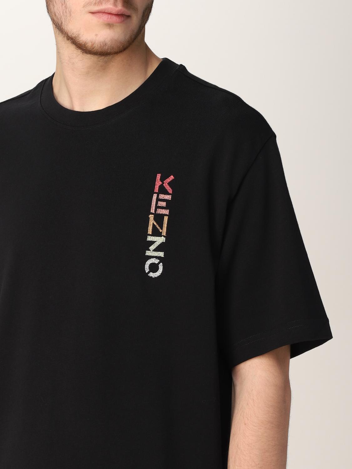 t shirt kenzo noir homme