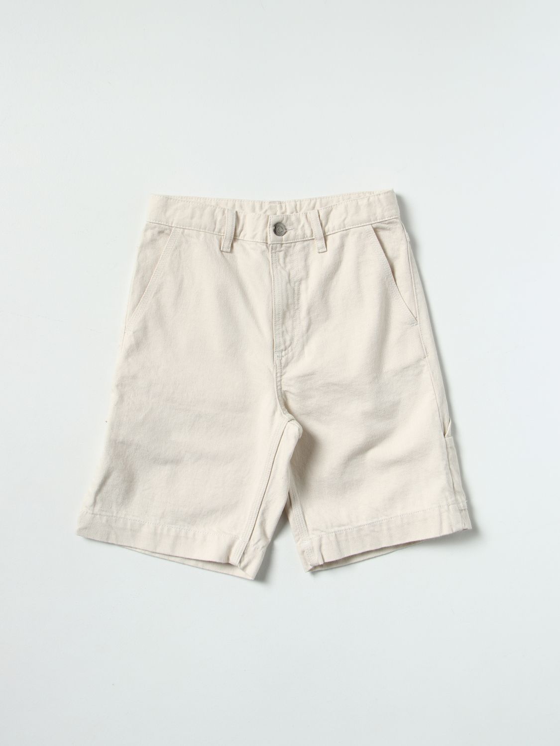 短裤 N° 21: 短裤 N° 21 男童 奶油色 1