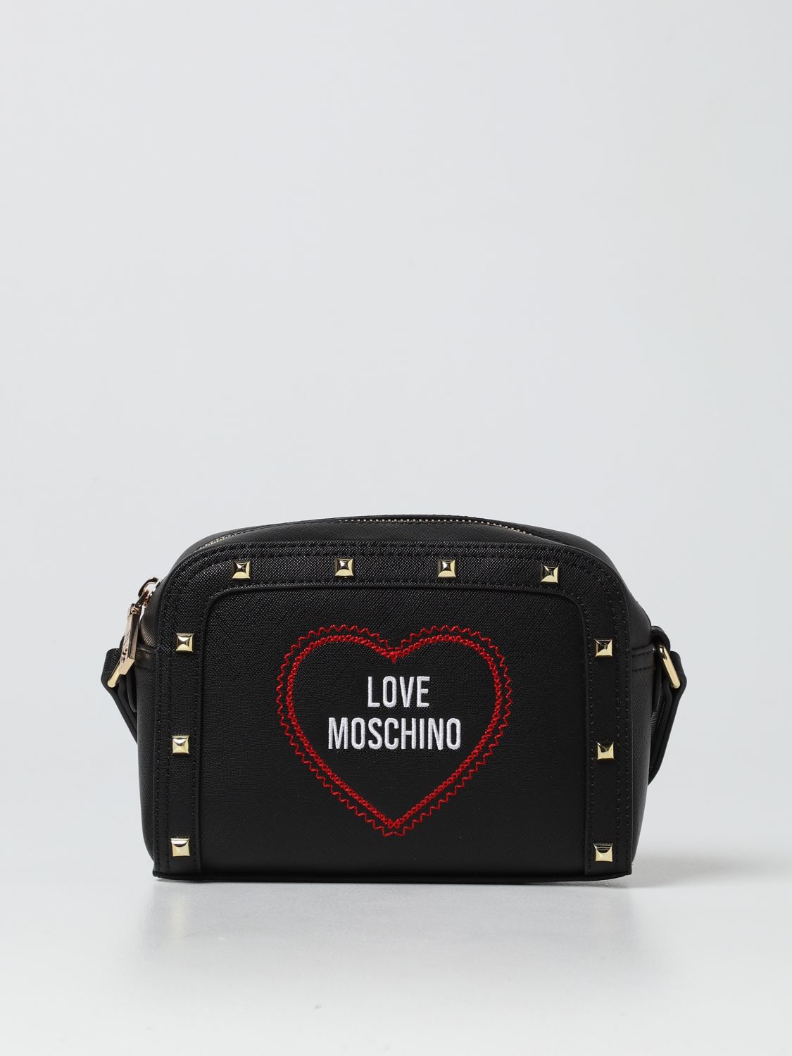 Mini- Tasche Love Moschino: Schultertasche damen Love Moschino schwarz 1