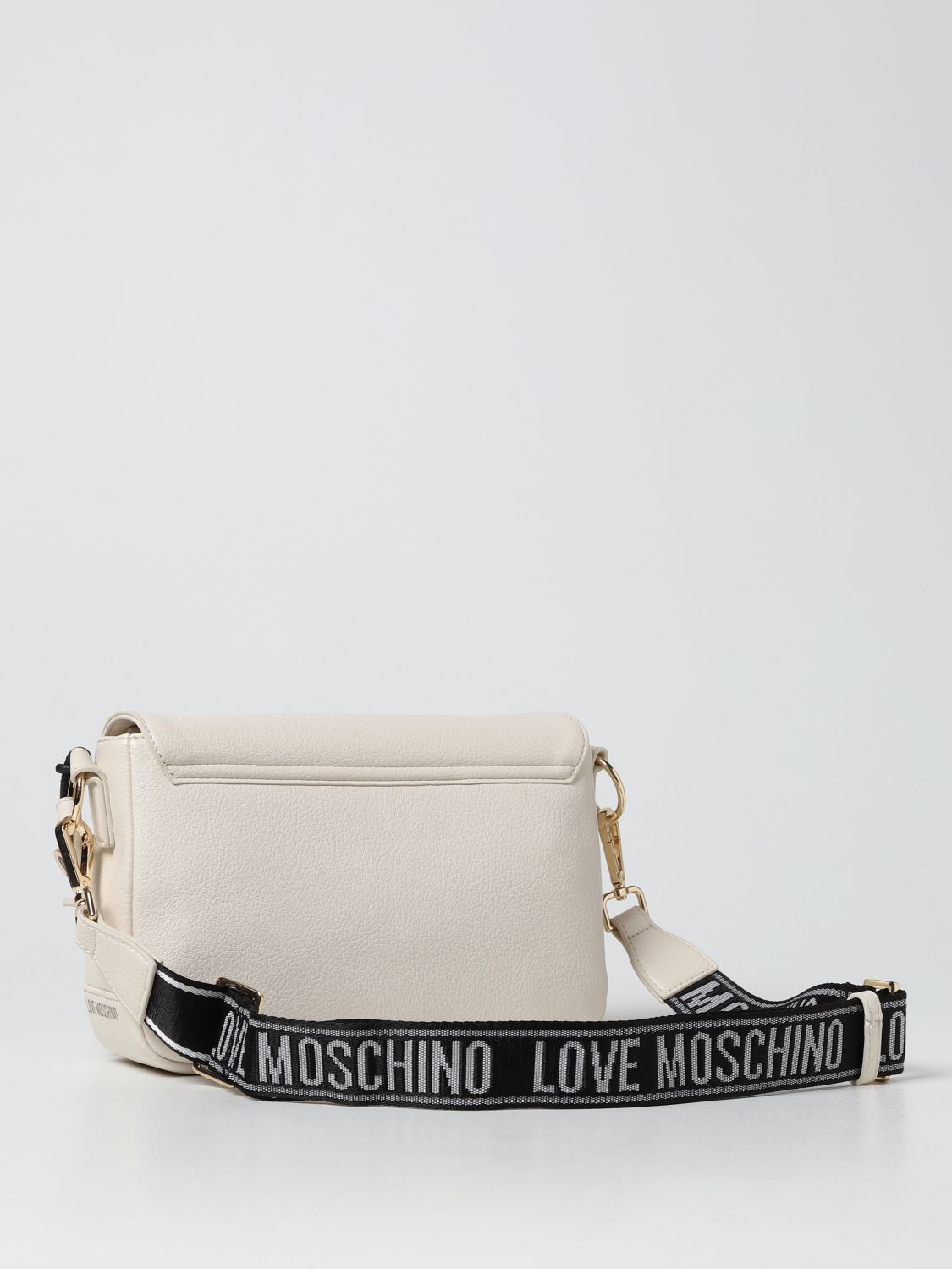 Moschino Pill Pack Crossbody Bag - Silver Crossbody Bags, Handbags -  MOS48214