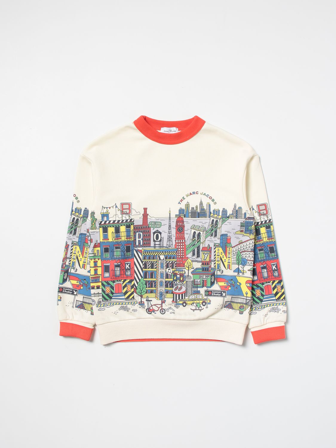 Little Marc Jacobs Sweater  Kids Color Yellow Cream