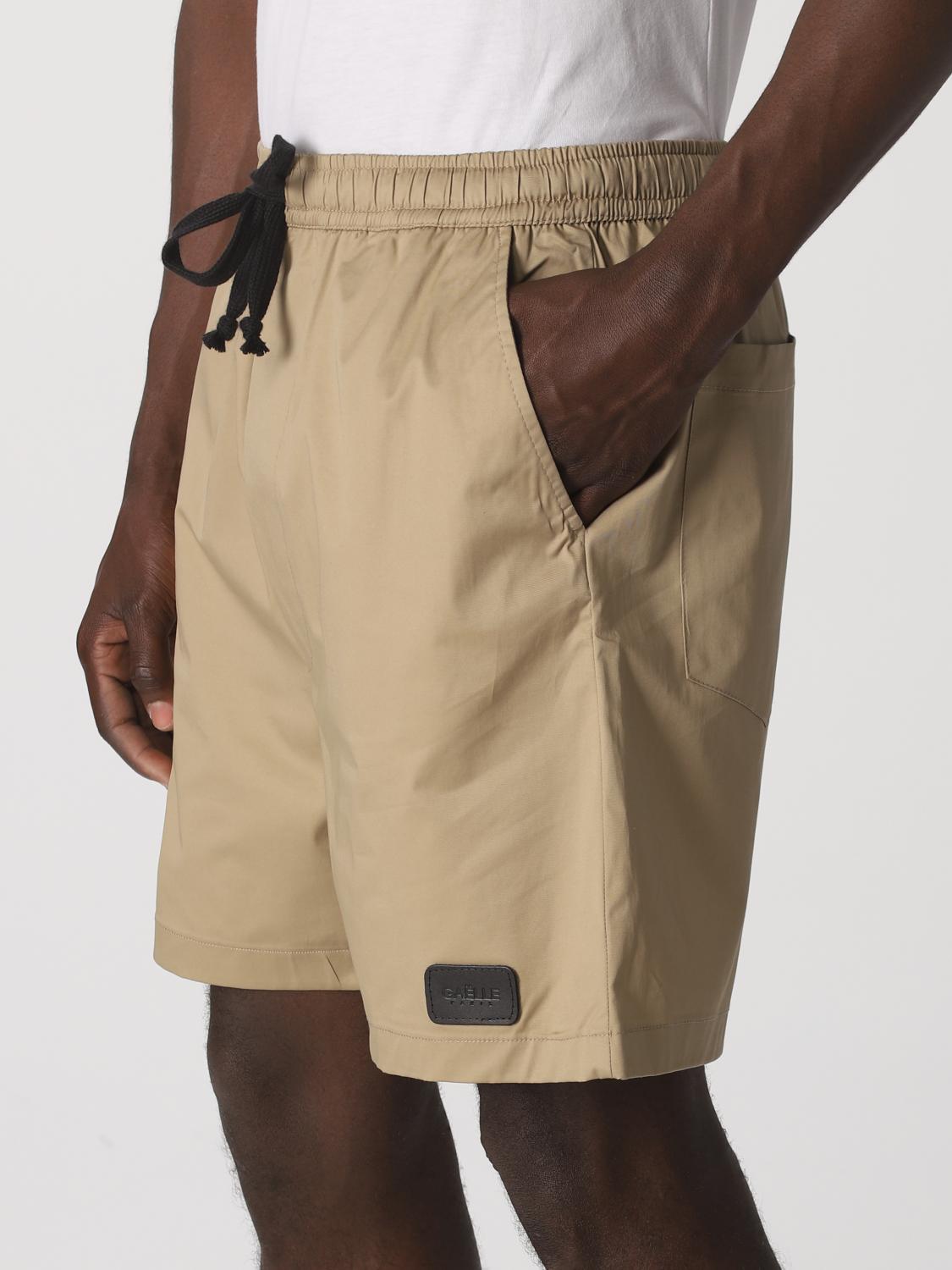 GAËLLE PARIS: Pantaloncino uomo GaËlle Paris - Beige | Pantaloncino Gaëlle  Paris GBU00217SBE GIGLIO.COM