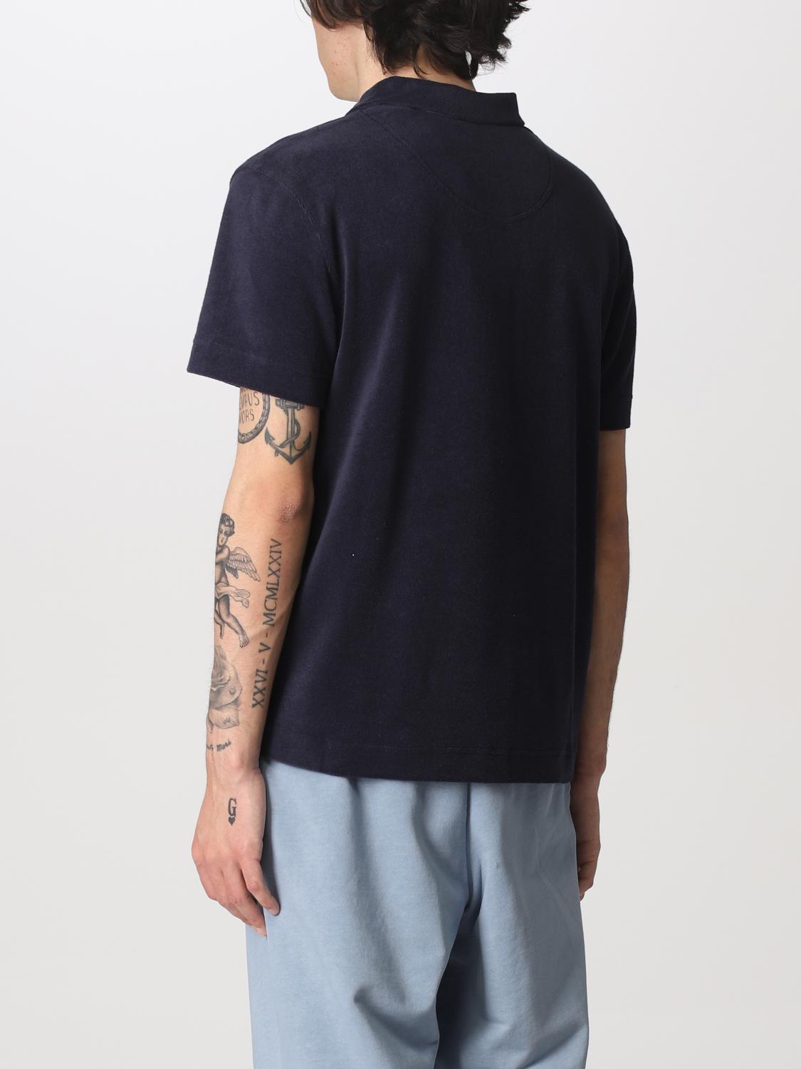 Polo shirt Aspesi: Aspesi polo shirt for man black 2