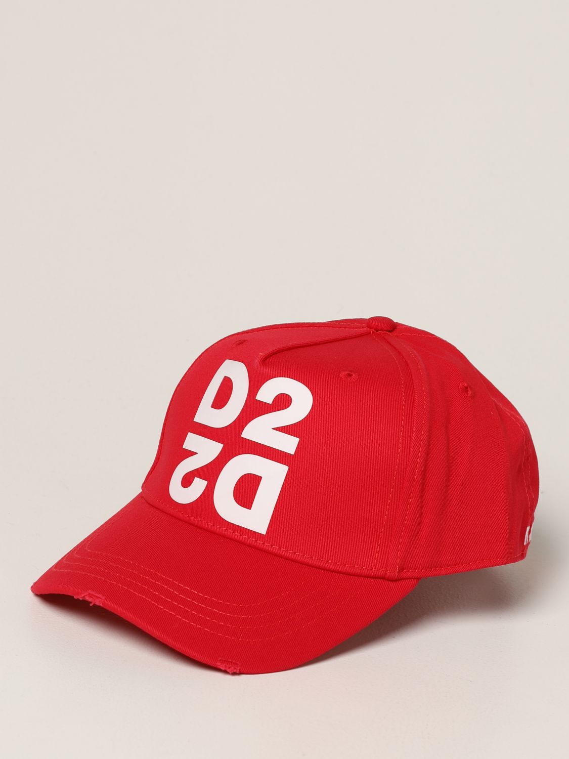 dsquared2 hat red