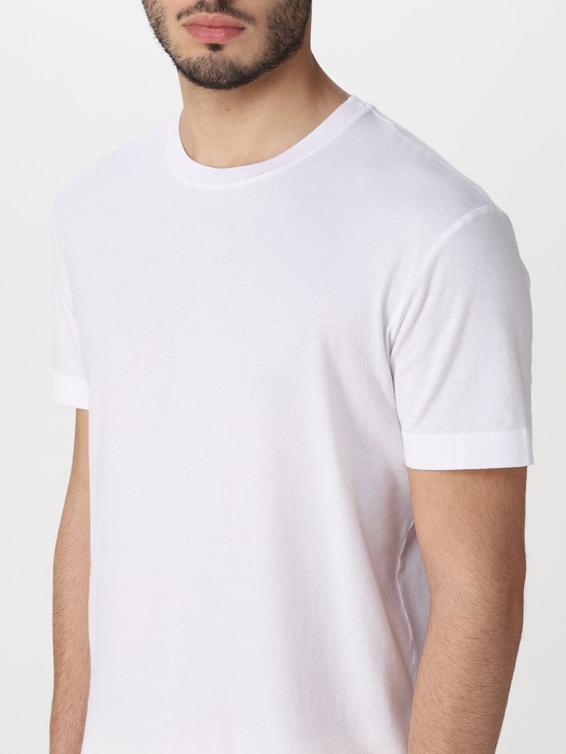 T-shirt Malo: Malo t-shirt for men white 3