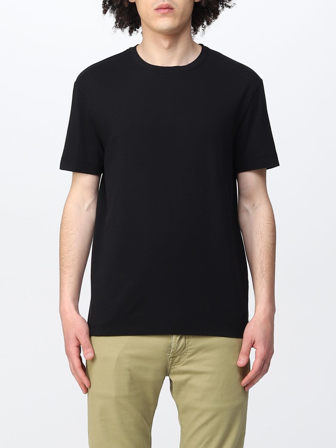 Camiseta Malo: Camiseta Malo para hombre negro 1
