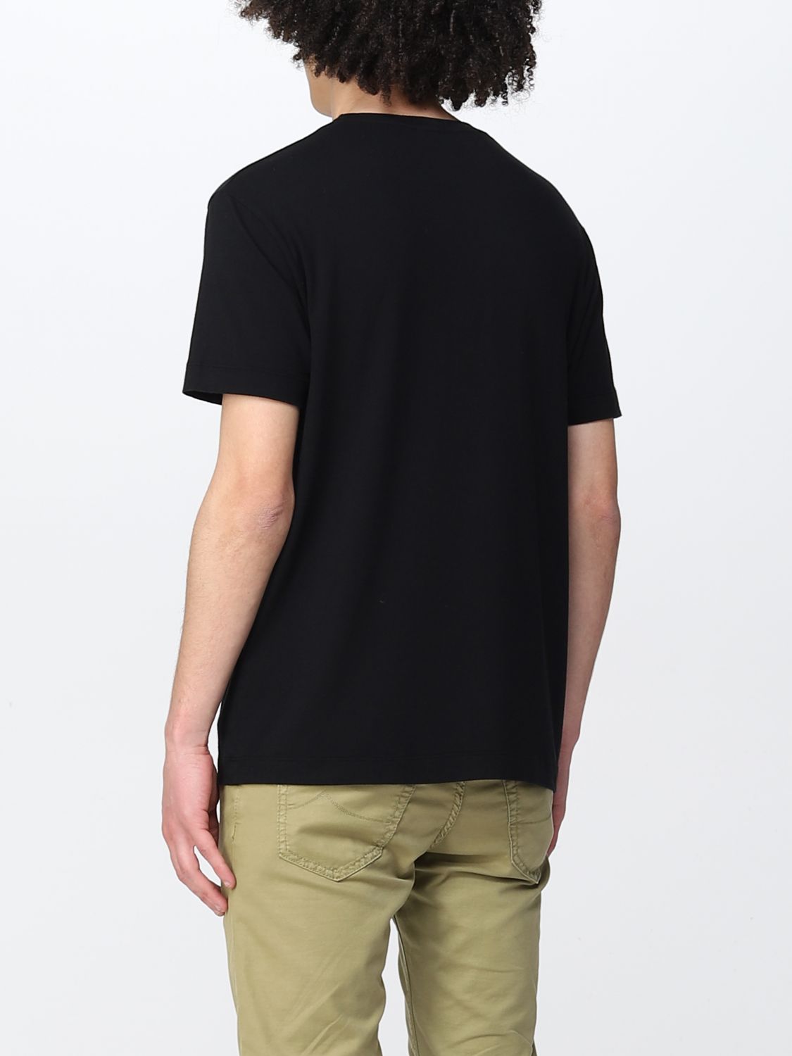 Camiseta Malo: Camiseta Malo para hombre negro 2