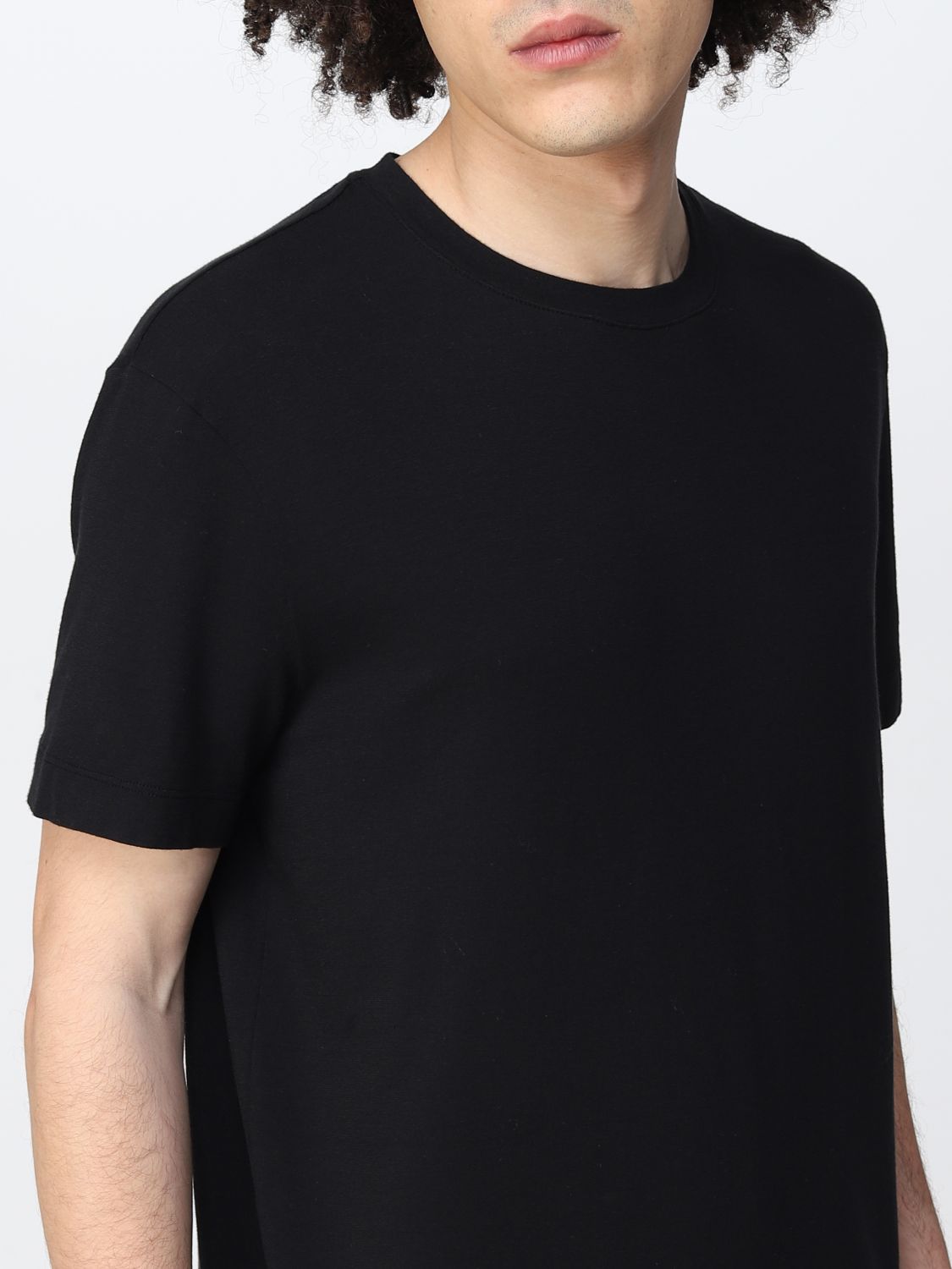 Camiseta Malo: Camiseta Malo para hombre negro 3
