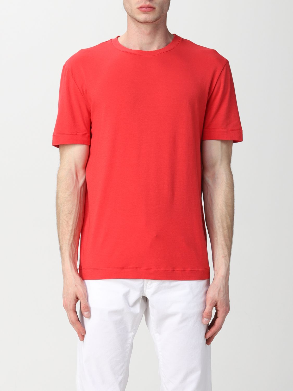 Malo T-shirt  Men In Red