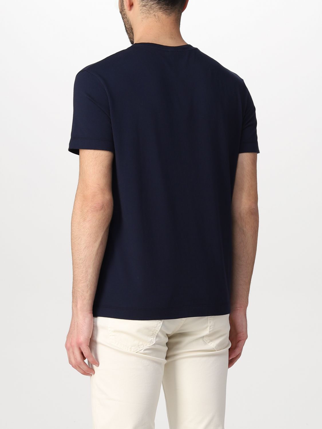 Camiseta Malo: Camiseta hombre Malo azul marino 2