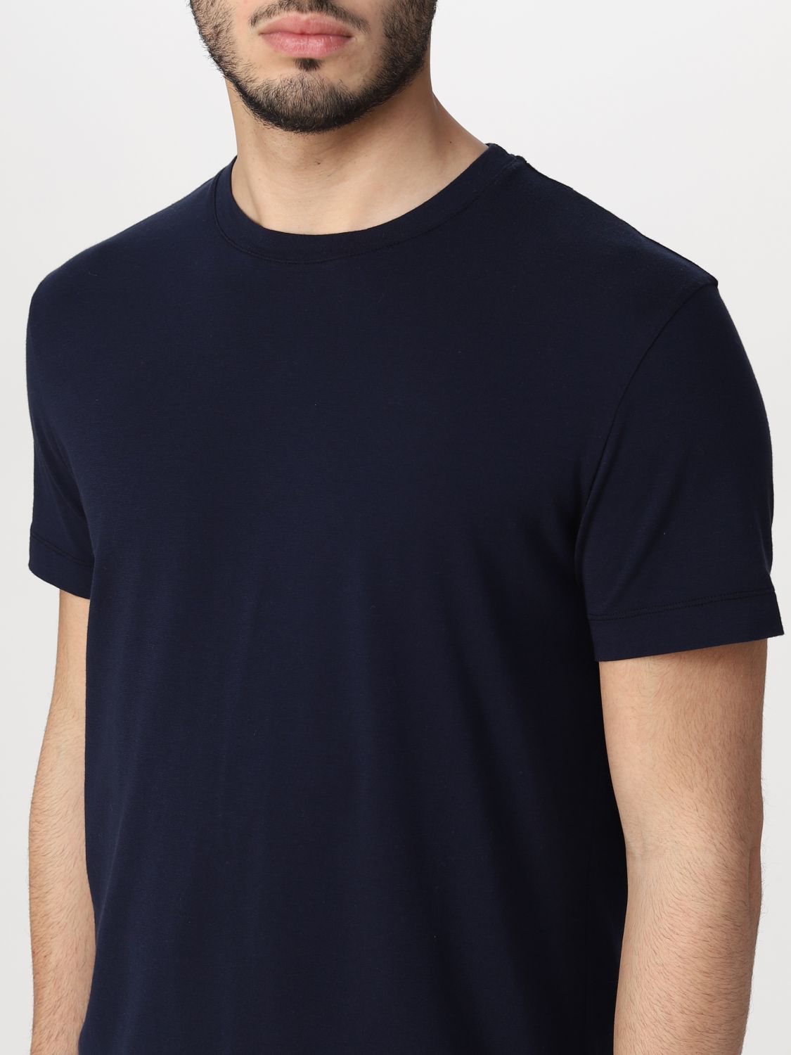 Camiseta Malo: Camiseta hombre Malo azul marino 3