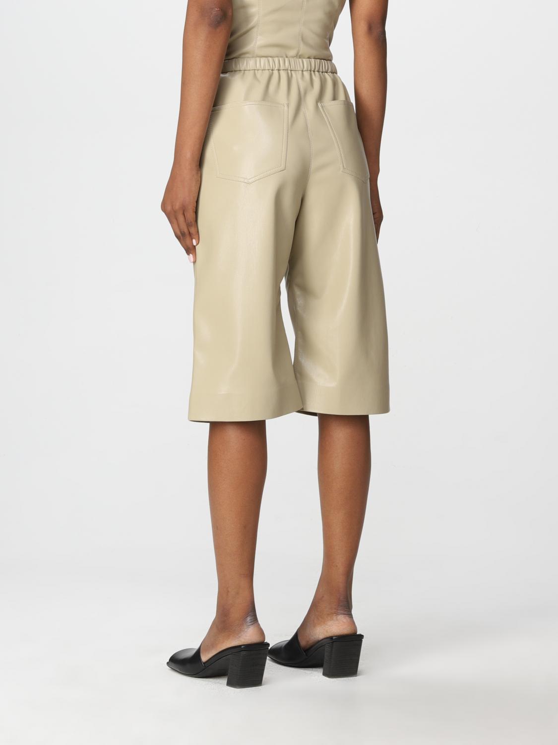 Shorts Nanushka: Nanushka Damen Shorts ivory 3