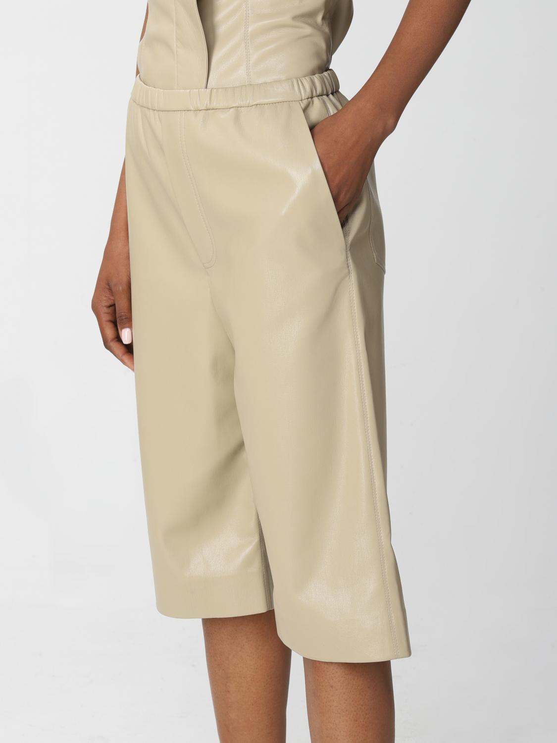 Shorts Nanushka: Nanushka Damen Shorts ivory 4