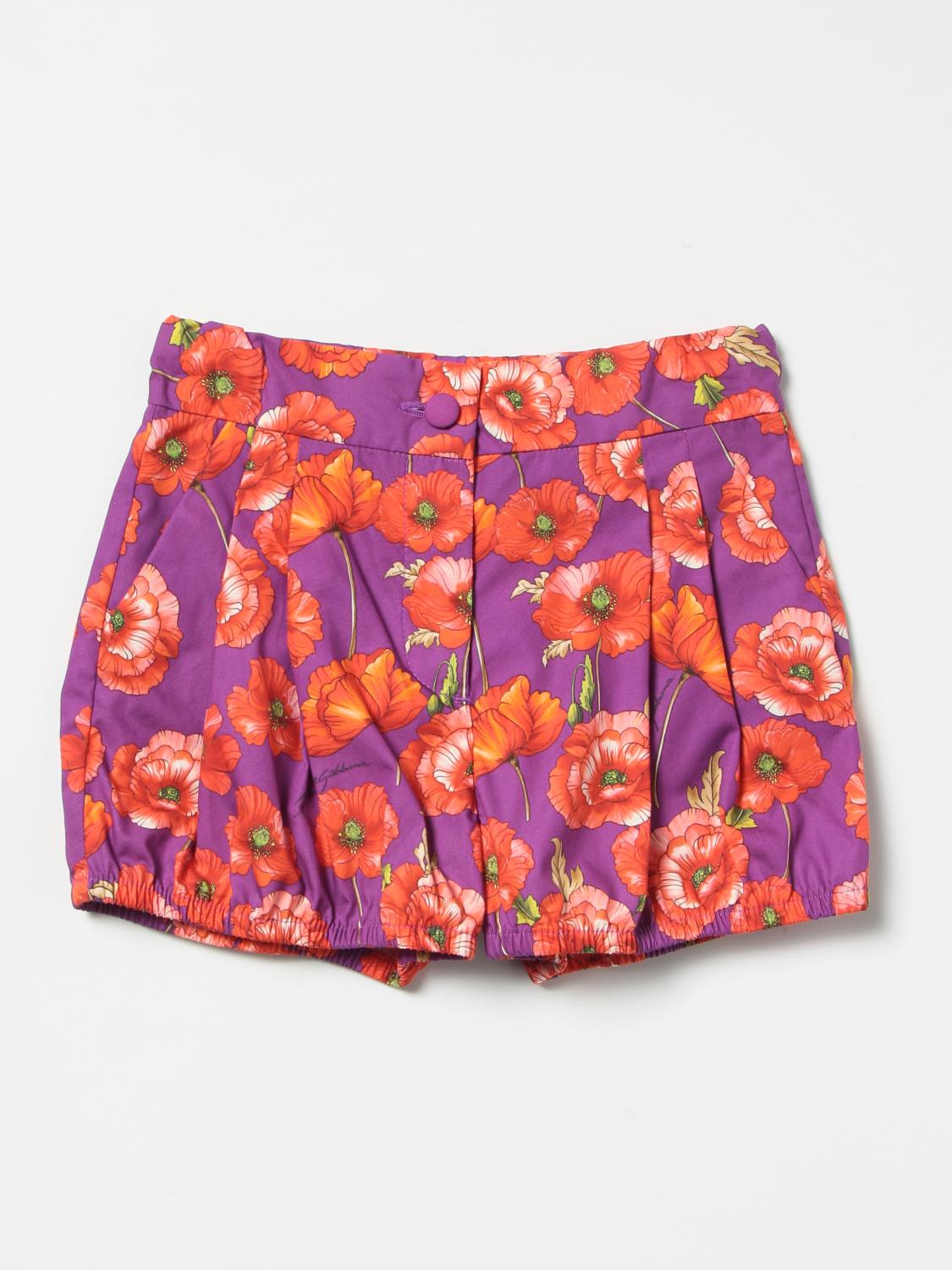 DOLCE \u0026 GABBANA: Pantalones cortos niños | Pantalones Cortos Dolce \u0026 Gabbana  Niños Fantasía | Pantalones Cortos Dolce \u0026 Gabbana L52Q63HS5MK GIGLIO.COM